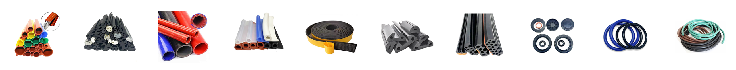 EPDM rubber sealing strip for car door jamb