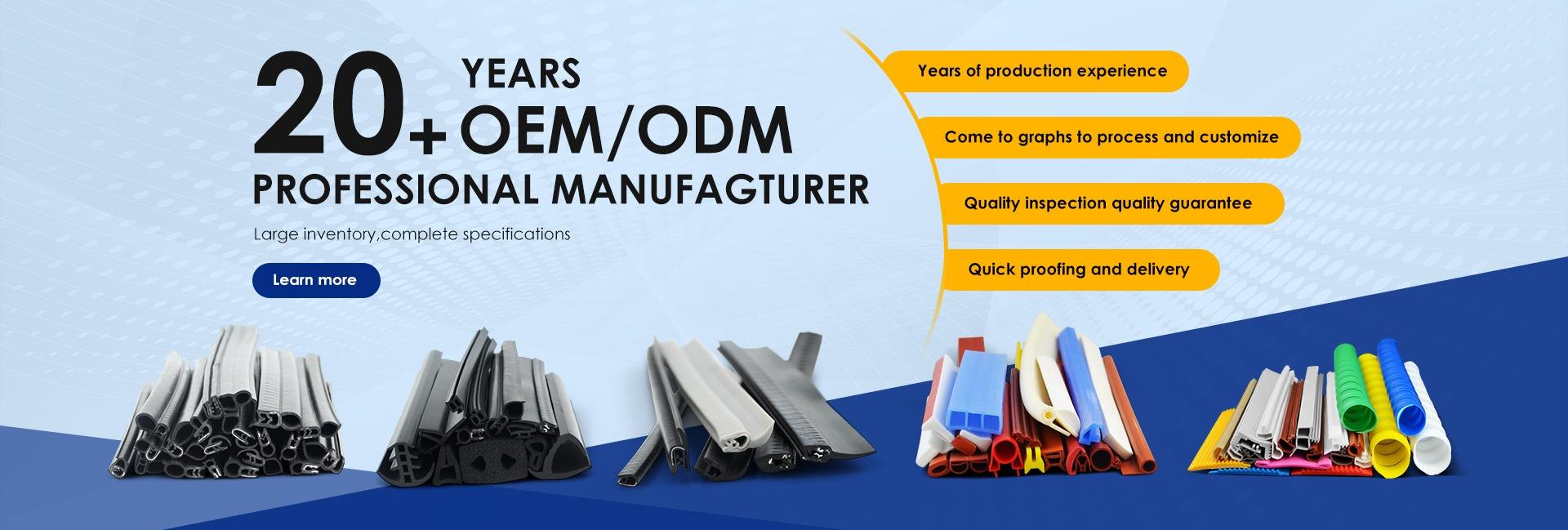 EPDM rubber seal strip