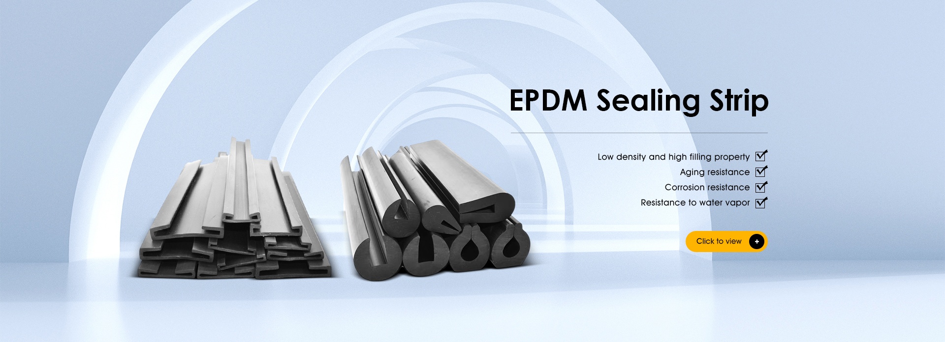 window rubber sealing strip for aluminum frame