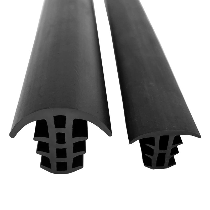 window rubber sealing strip D - shaped soundproof