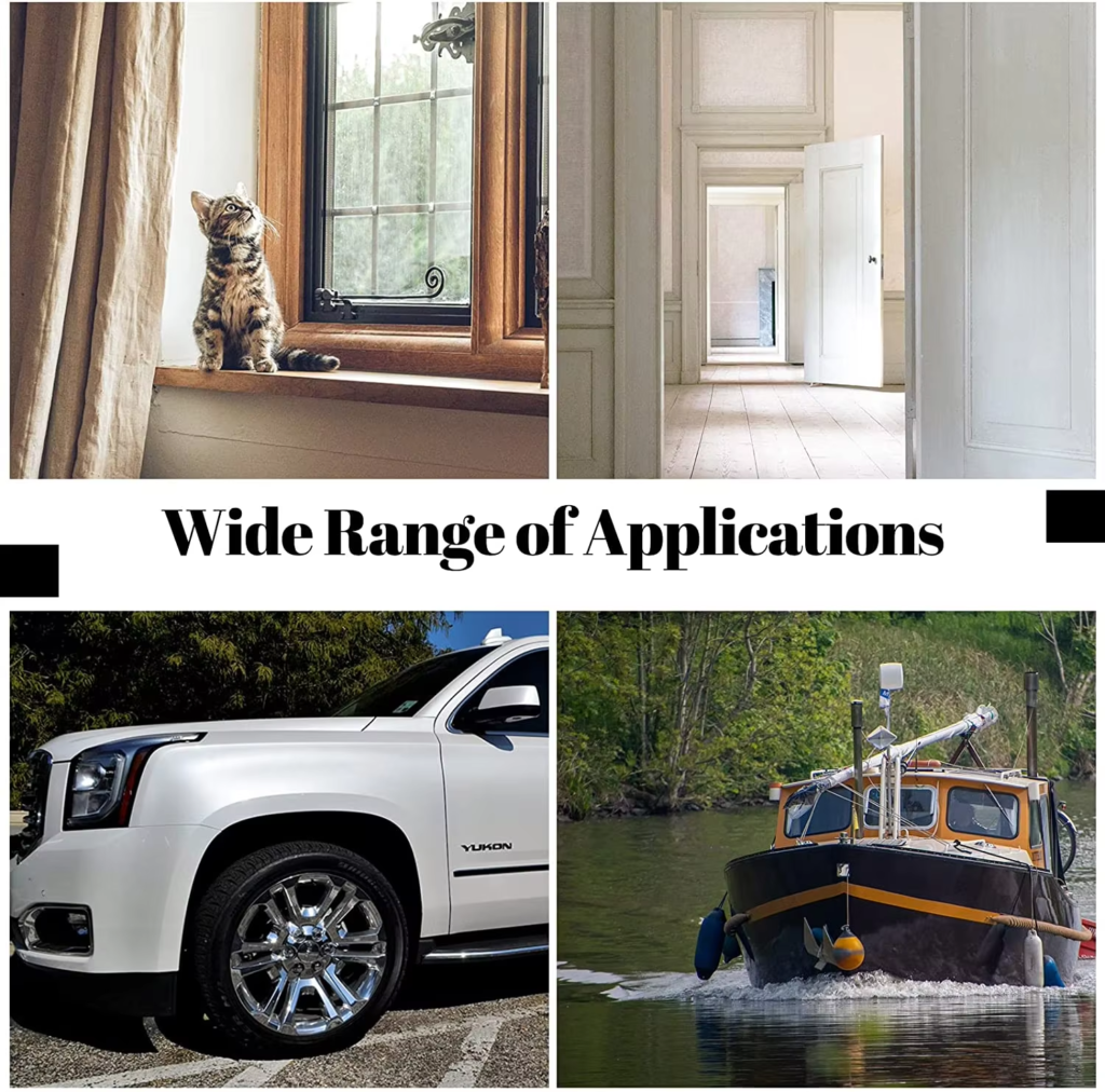 epdm foam edge seal on abs sheet