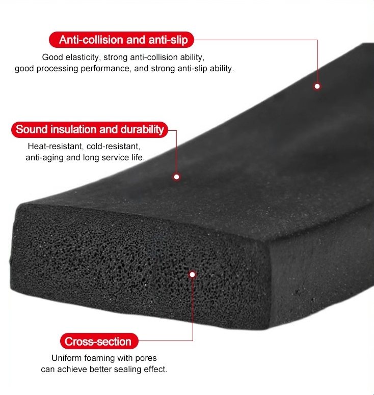 china epdm foam seal