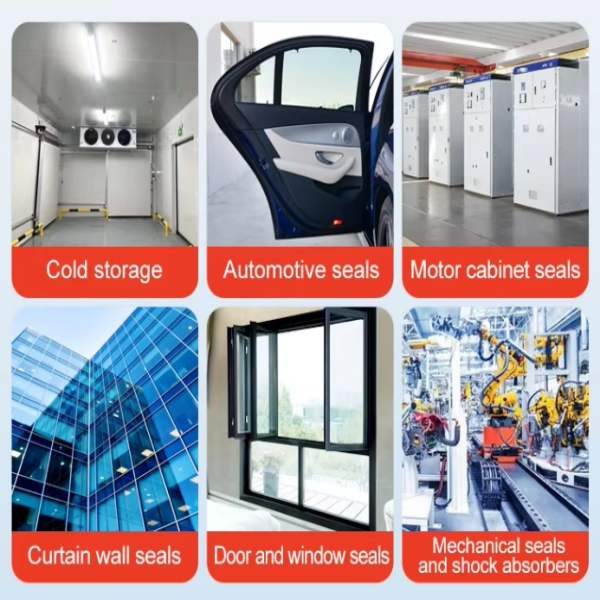 custom nitrile rubber nbr oil seals