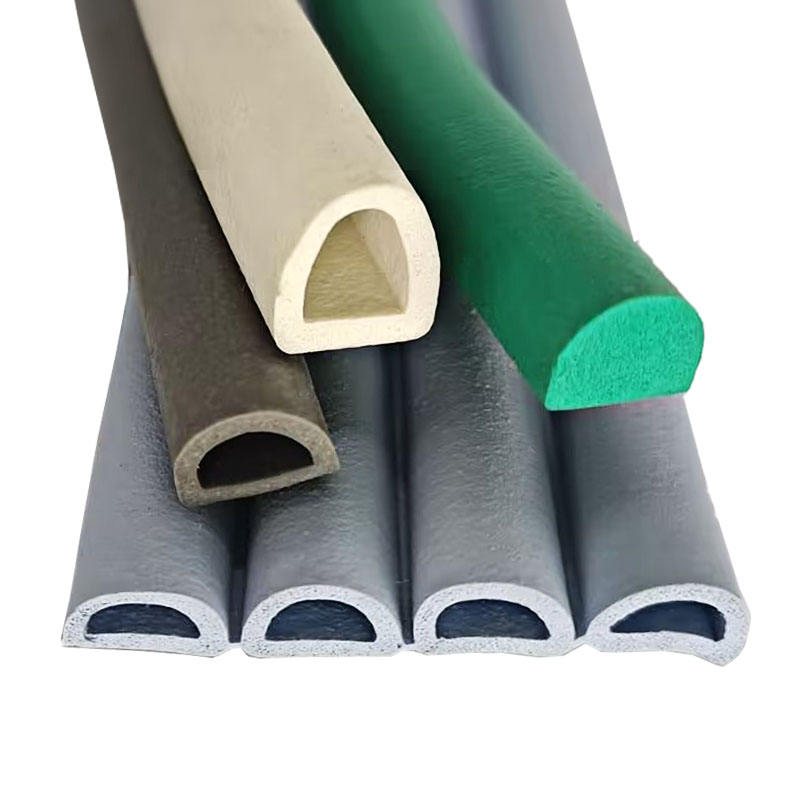 self-adhesive silicone rubber seal strip