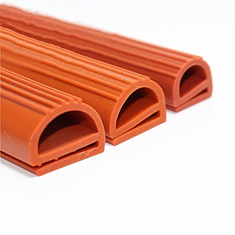 silicone rubber seal strip for shower