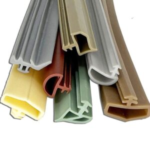 silicone foam extrusion rubber seal strip