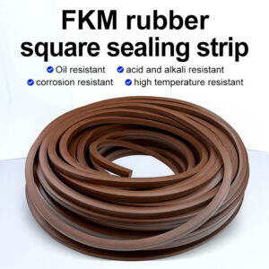 24mm fkm rubber strap