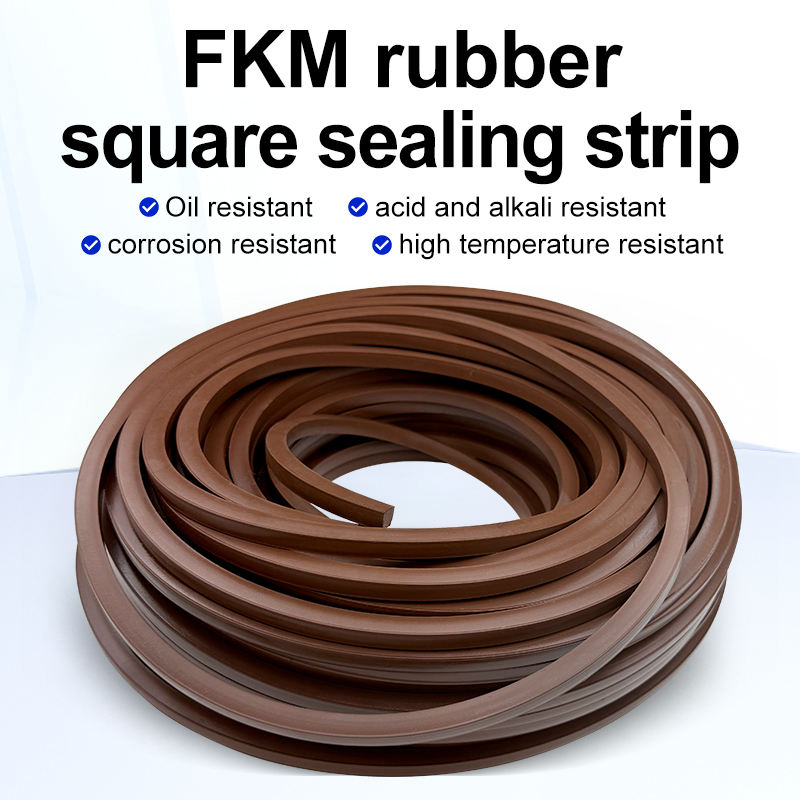 24mm fkm rubber strap