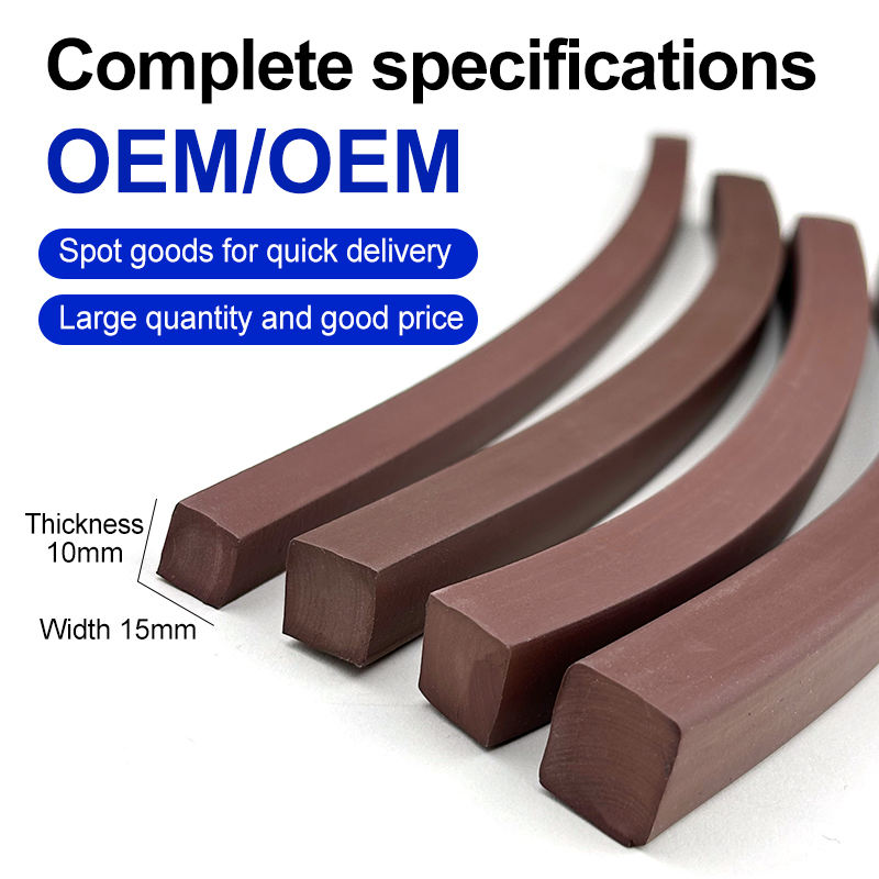 FKM rubber gasket custom size