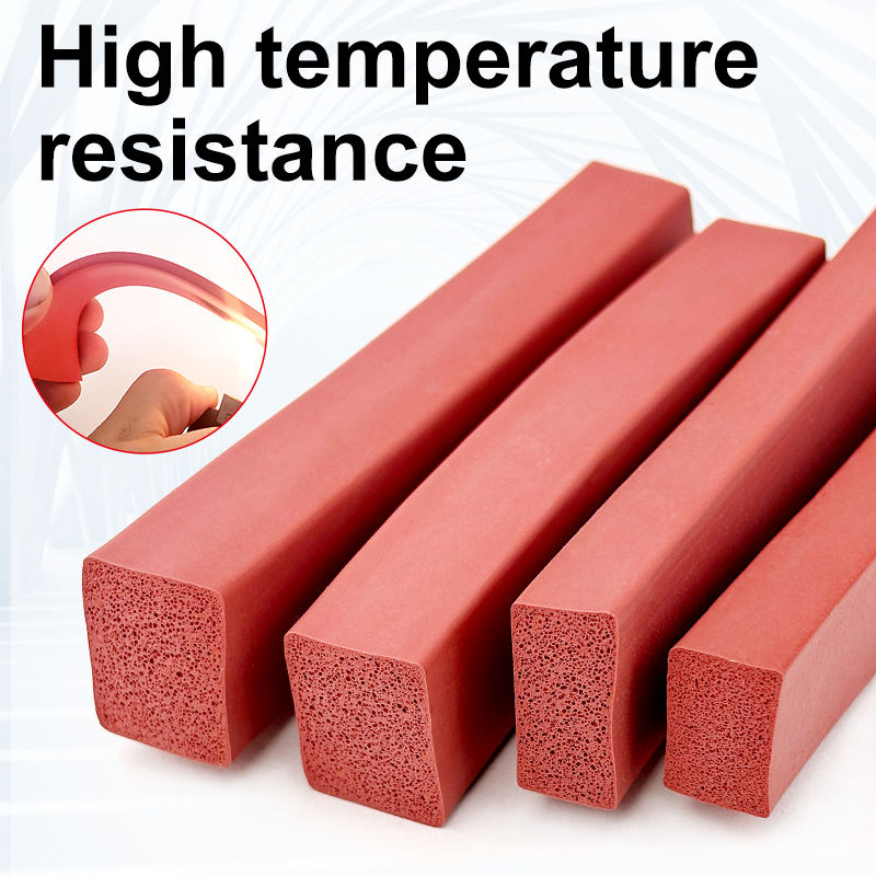 silicone foam sealing strip for automotive LED lights