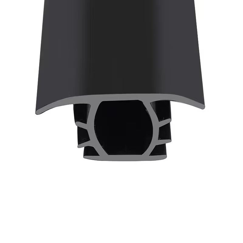 plastic t shaped rubber seal strip