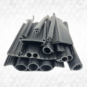 extruded rubber profiles