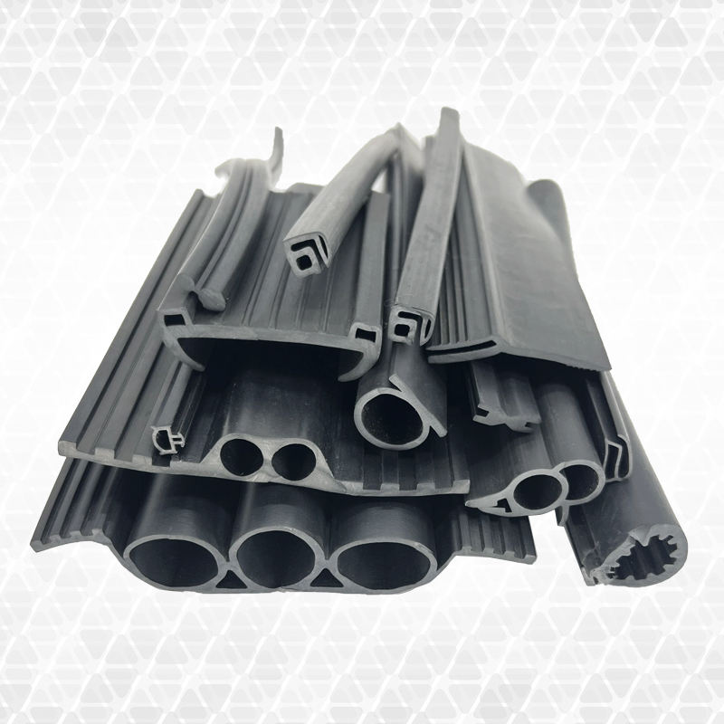 extruded rubber profiles