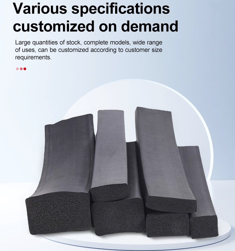 die cutting epdm foam sealing gaskets