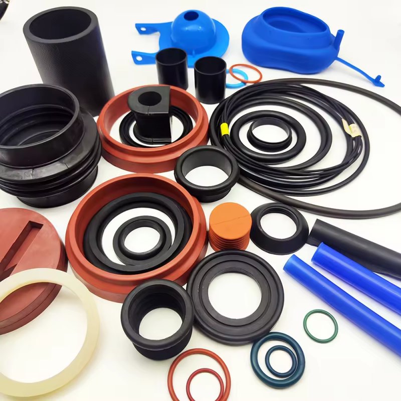 Right Material, Right Seal: An Engineer’s Visual Guide to Rubber Seal Material Selection