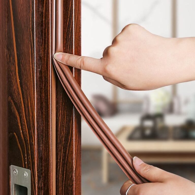 rubber door seal strip