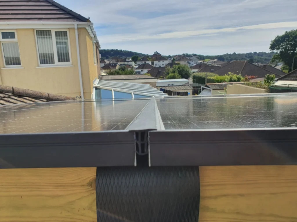 ce certification sealing strip for gaps in photovoltaic solar panels