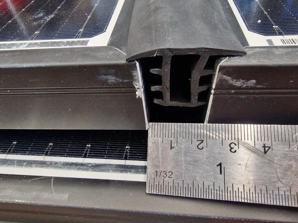 solar panel sealing strip